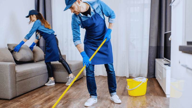 Vacantes de empleo en limpieza