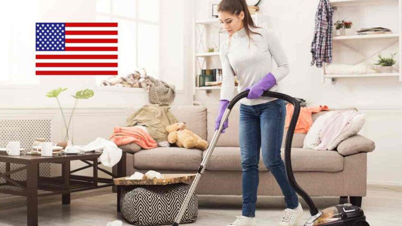 Vacantes de limpieza disponibles en Estados Unidos 2026
