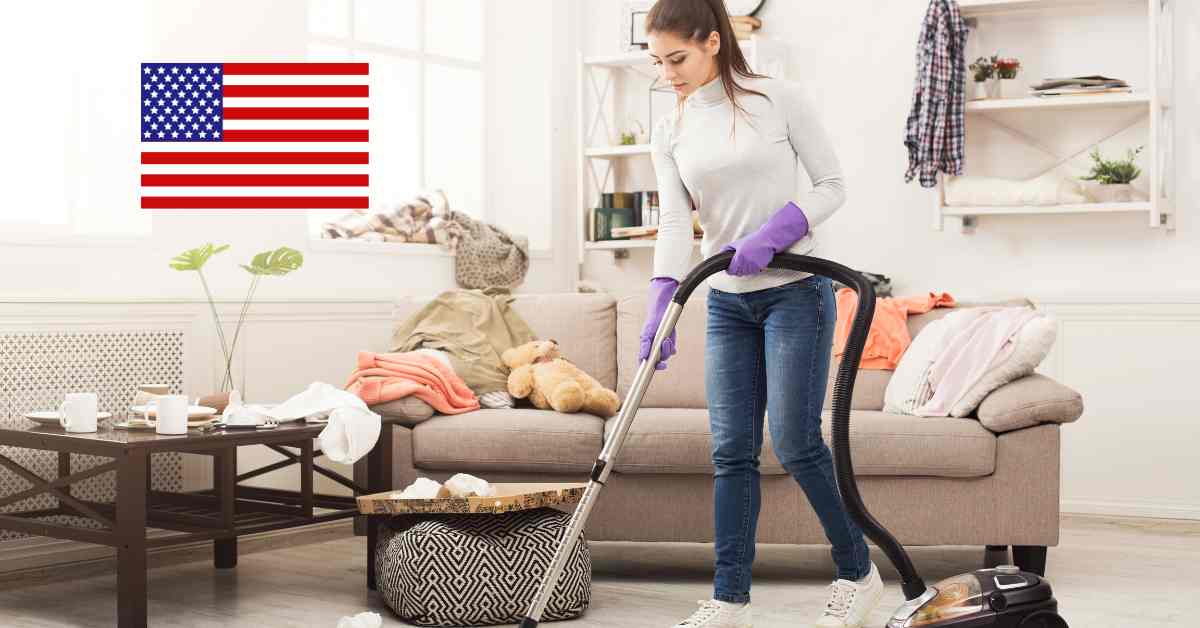 Vacantes de limpieza disponibles en Estados Unidos 2026